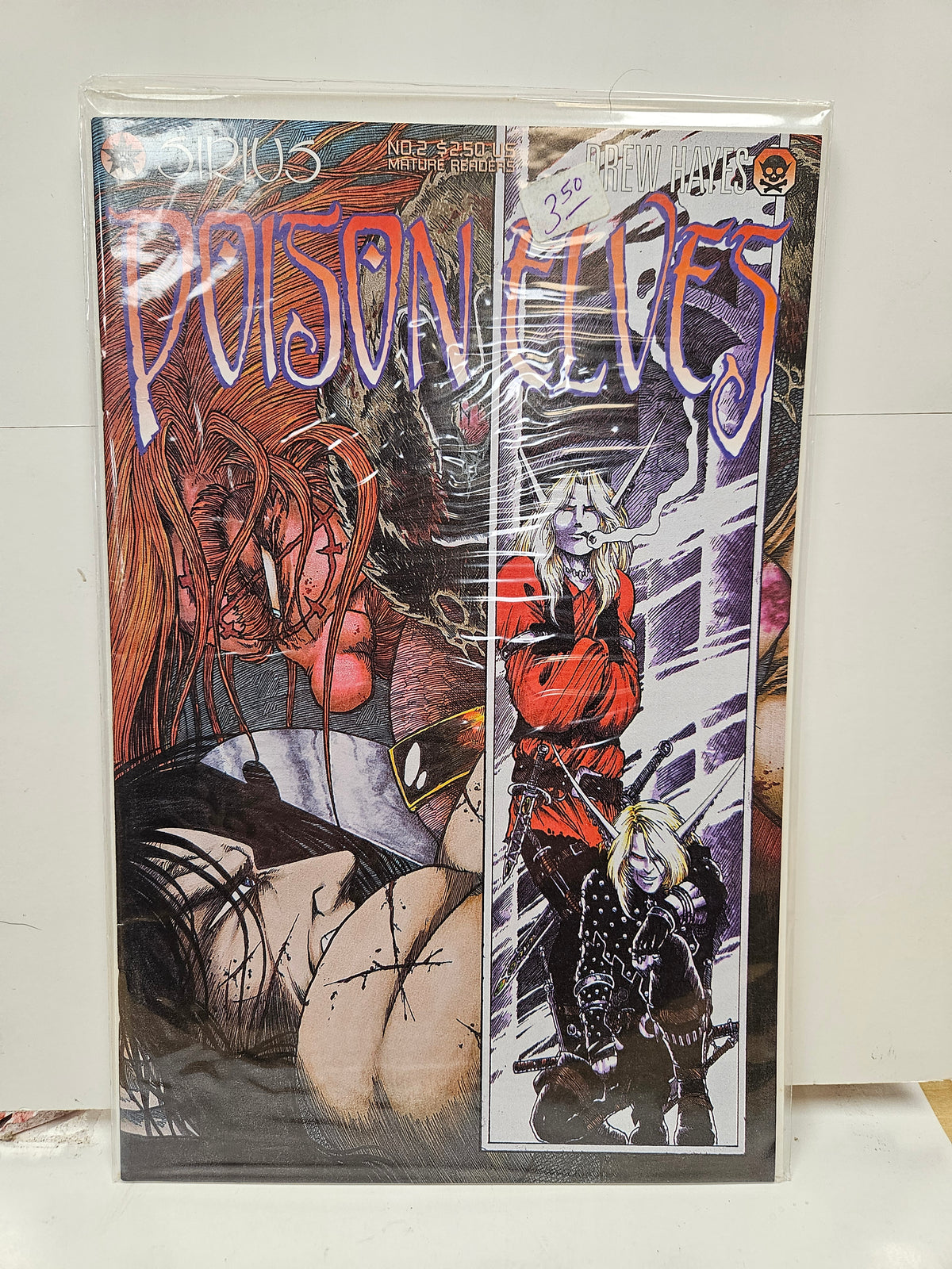 Poison Elves #2 1995 SIRIUS