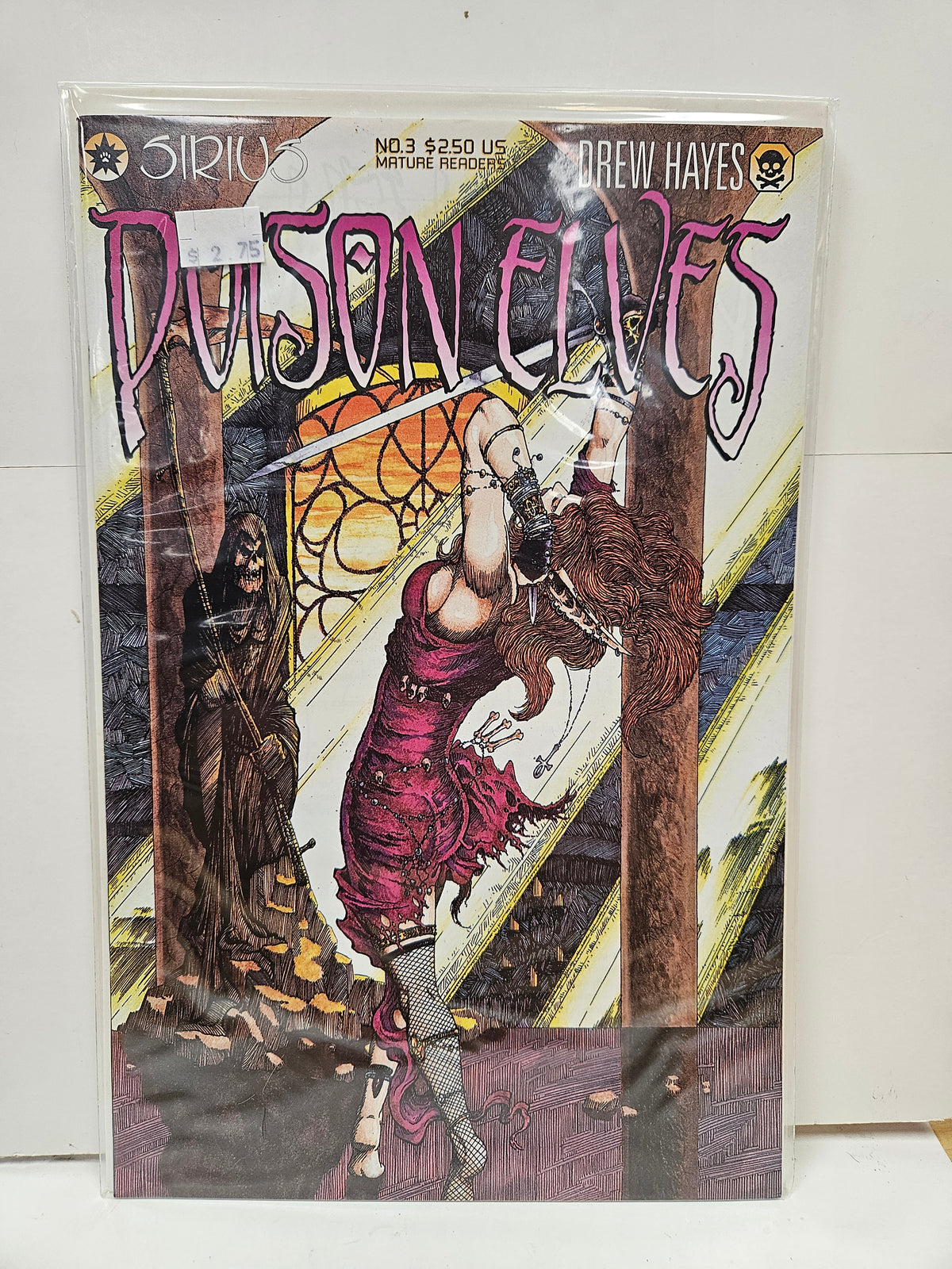 Poison Elves #3 1995 SIRIUS