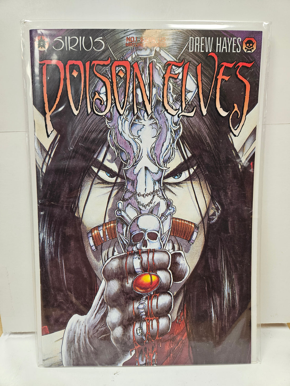 Poison Elves #1 (Second Print) 1995 SIRIUS