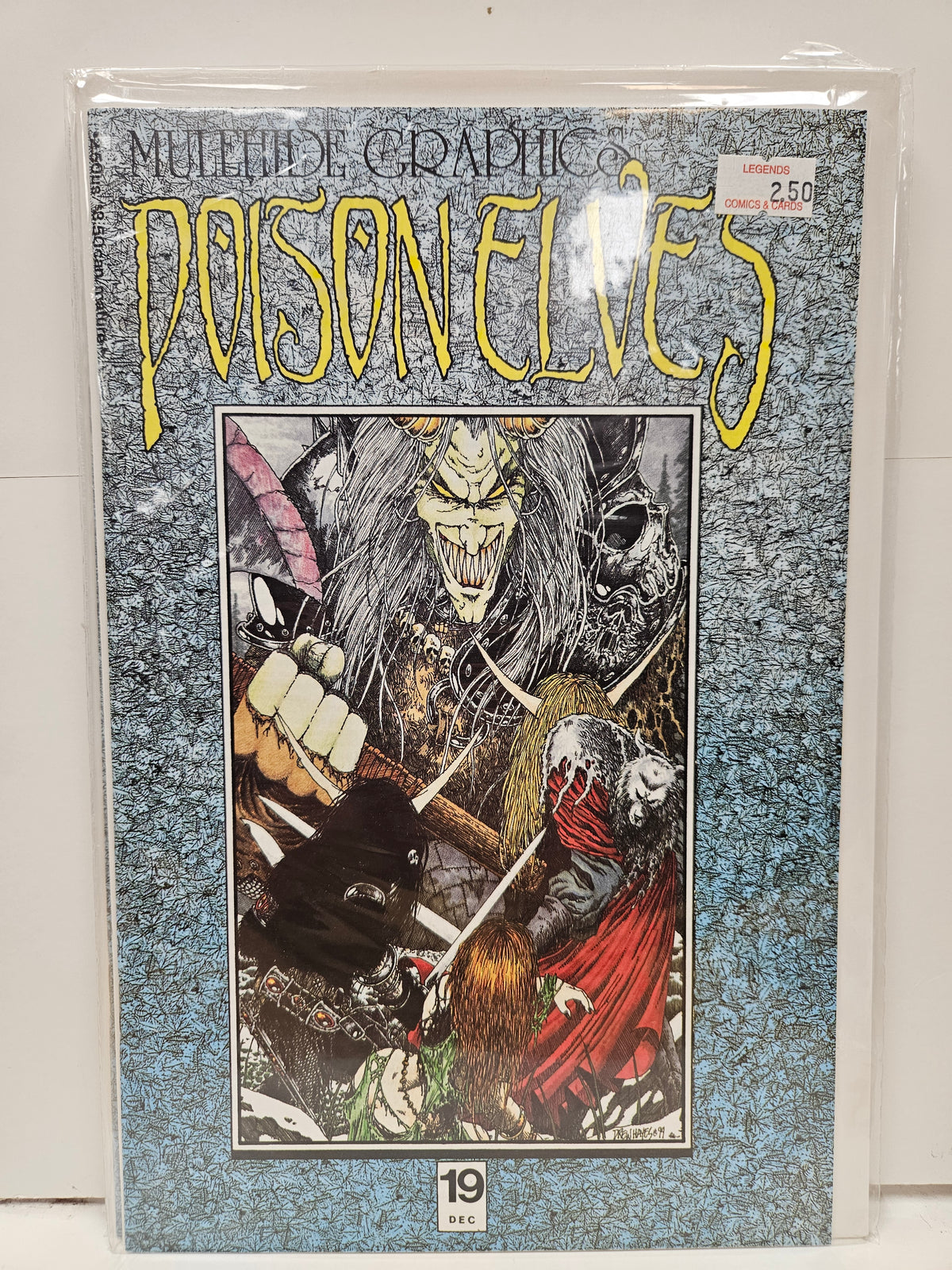 Poison Elves #19 1994 MULEHIDE