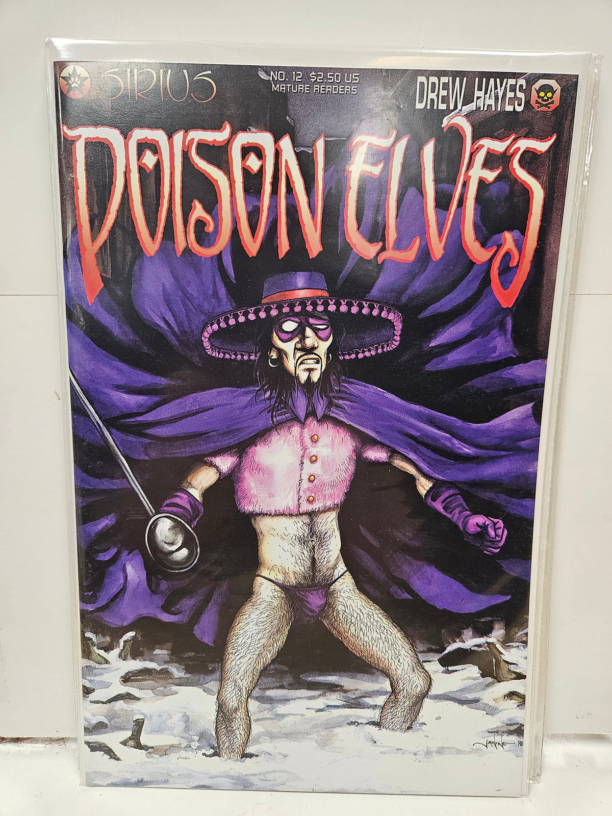 Poison Elves #12 1996 SIRIUS