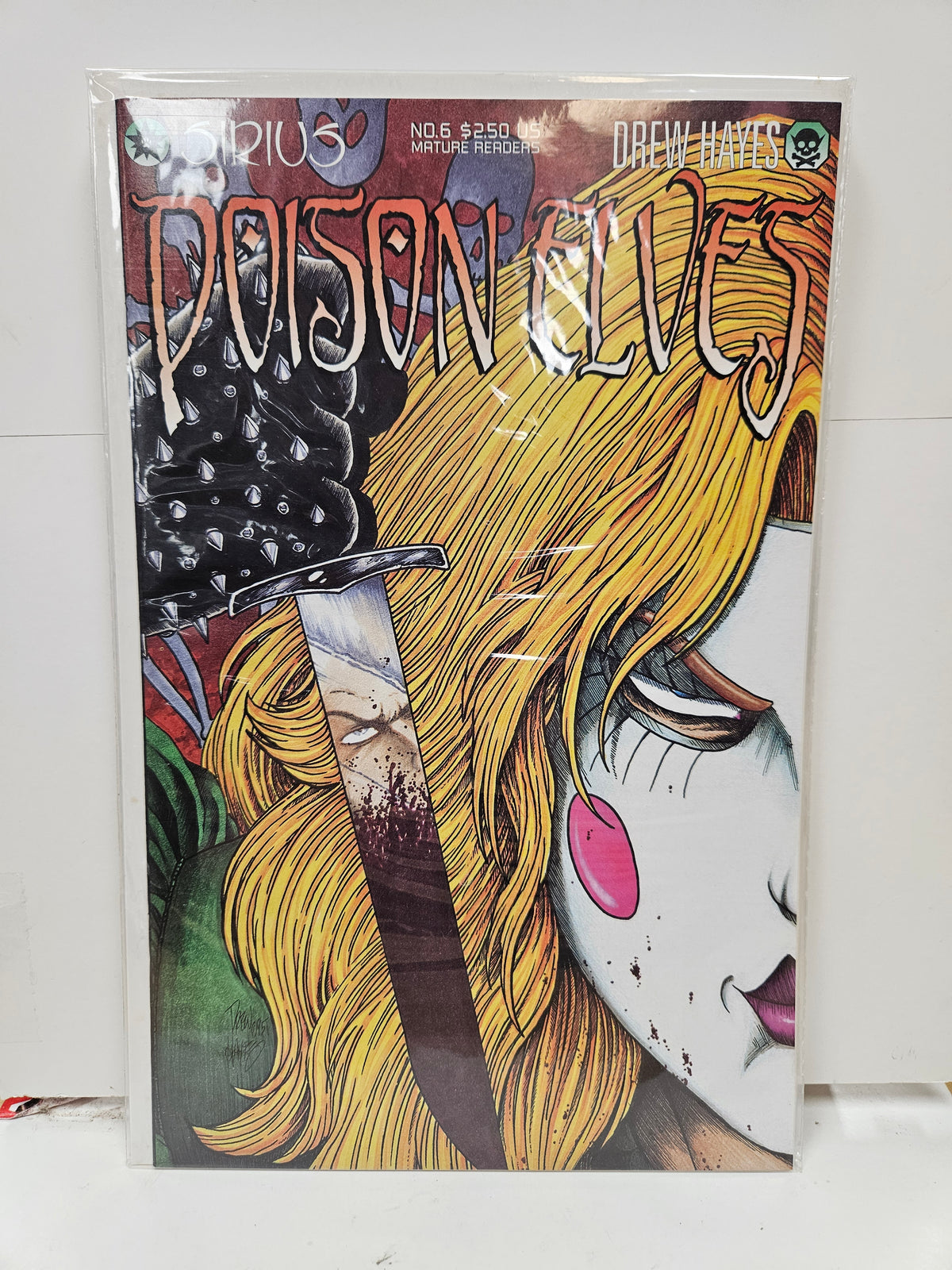 Poison Elves #6 1995 SIRIUS