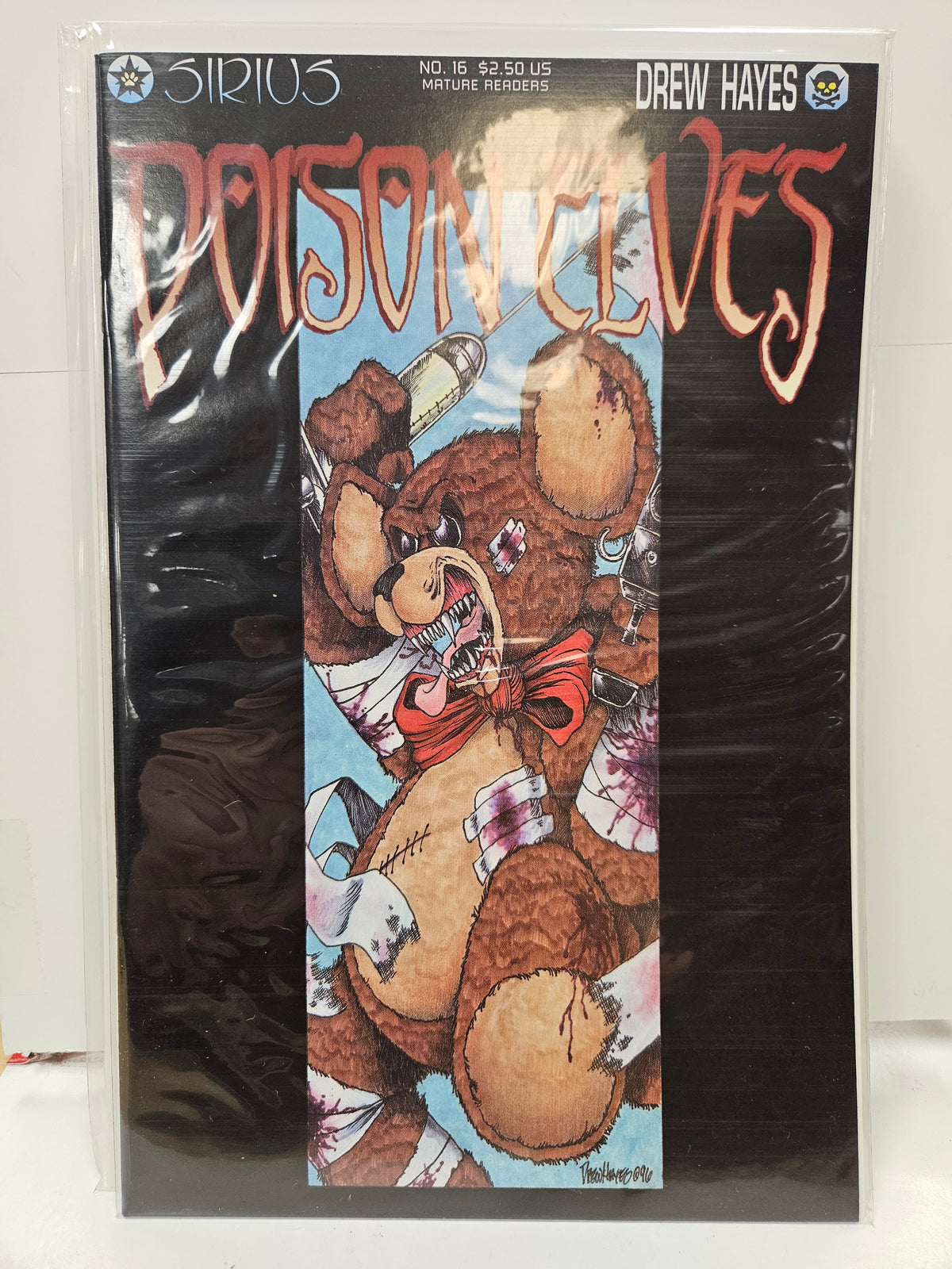 Poison Elves #16 1996 SIRIUS