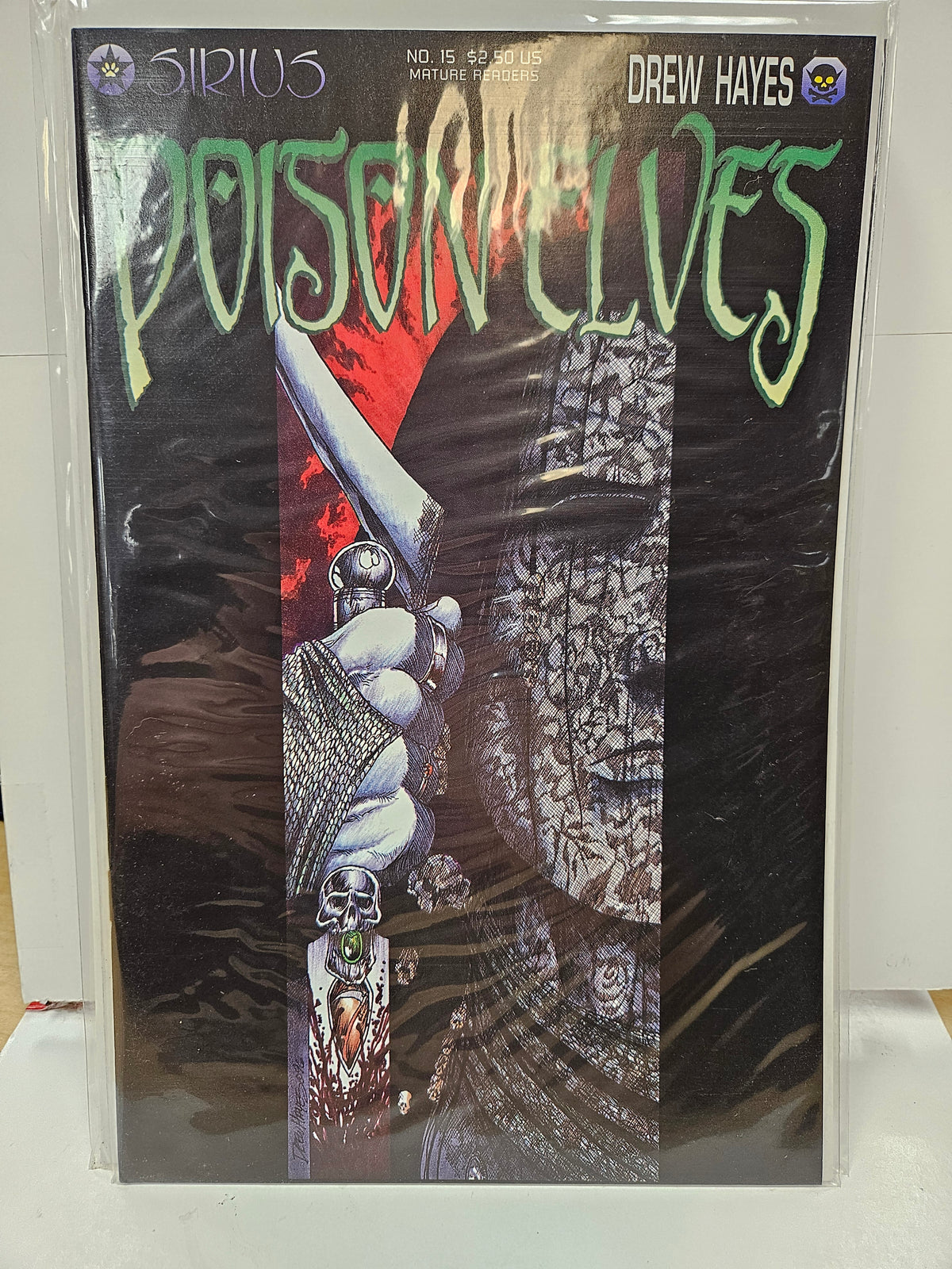 Poison Elves #15 1996 SIRIUS