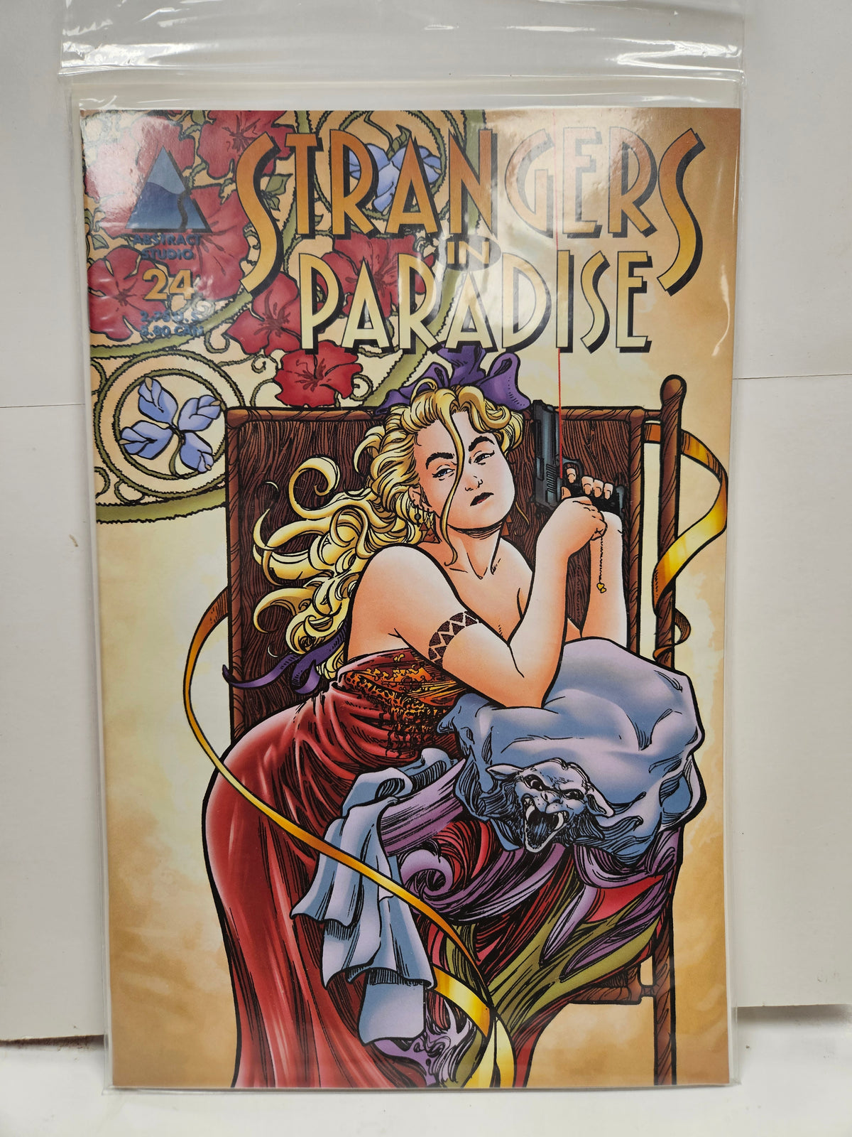 Strangers In Paradise #24 1999 ABSTRACT STUDIO