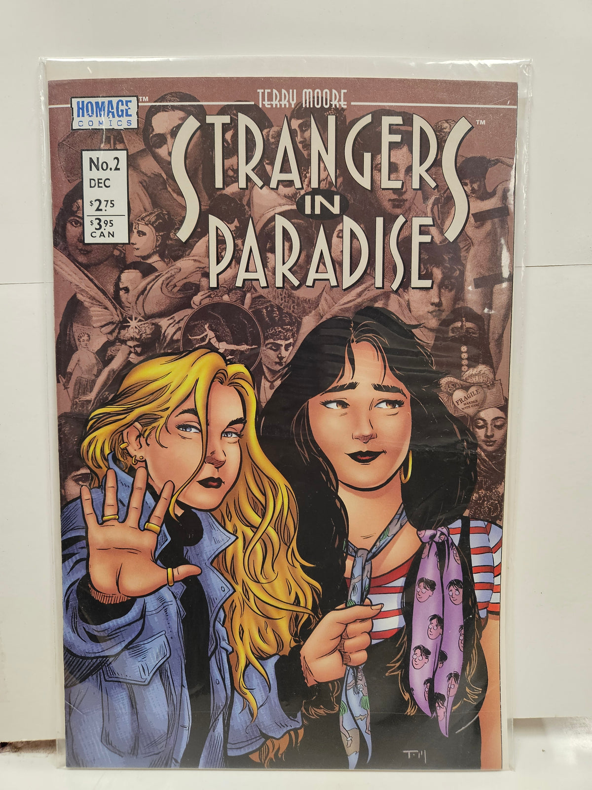 Strangers In Paradise #2 1996 ABSTRACT STUDIOS