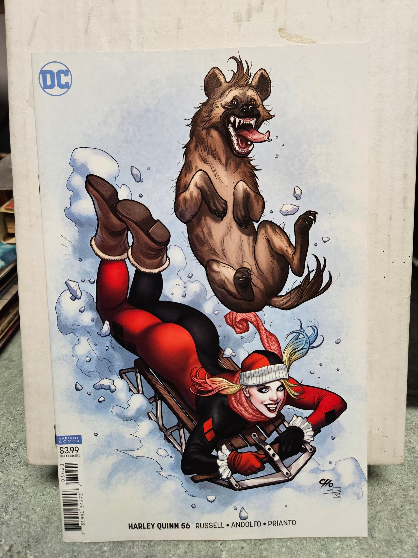 Harley Quinn #56 Variant Cover Frank Cho 2019 DC COMICS