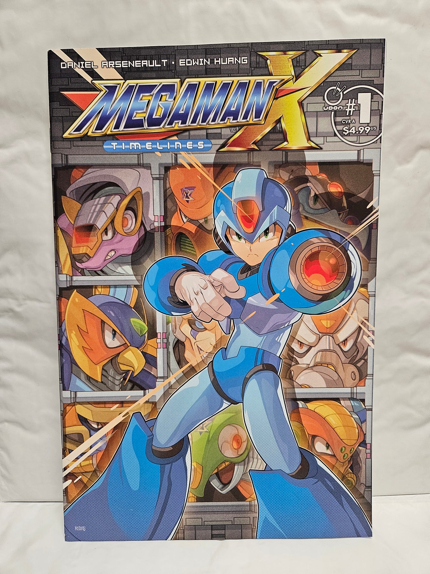 Mega Man X Timelines #1 Cover A June 2025 First Printing UDON ENTERTAINMENT