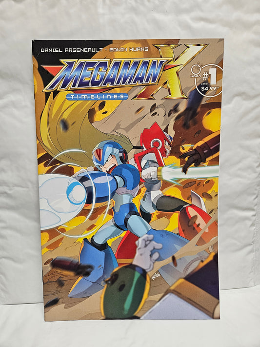 Mega Man X Timelines #1 Cover B June 2025 First Printing UDON ENTERTAINMENT