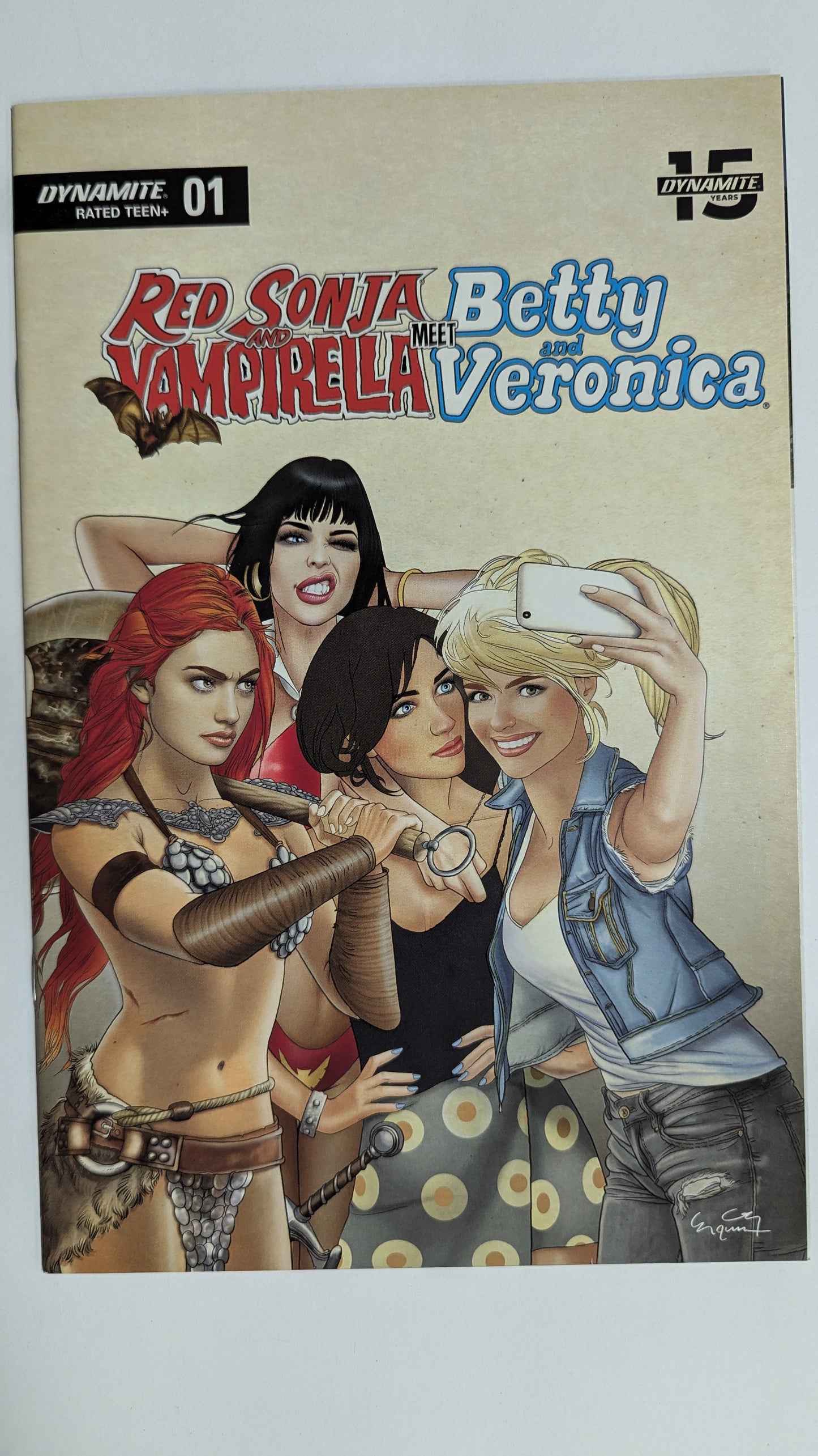 Red Sonja and Vampirella meet Betty and Veronica #1