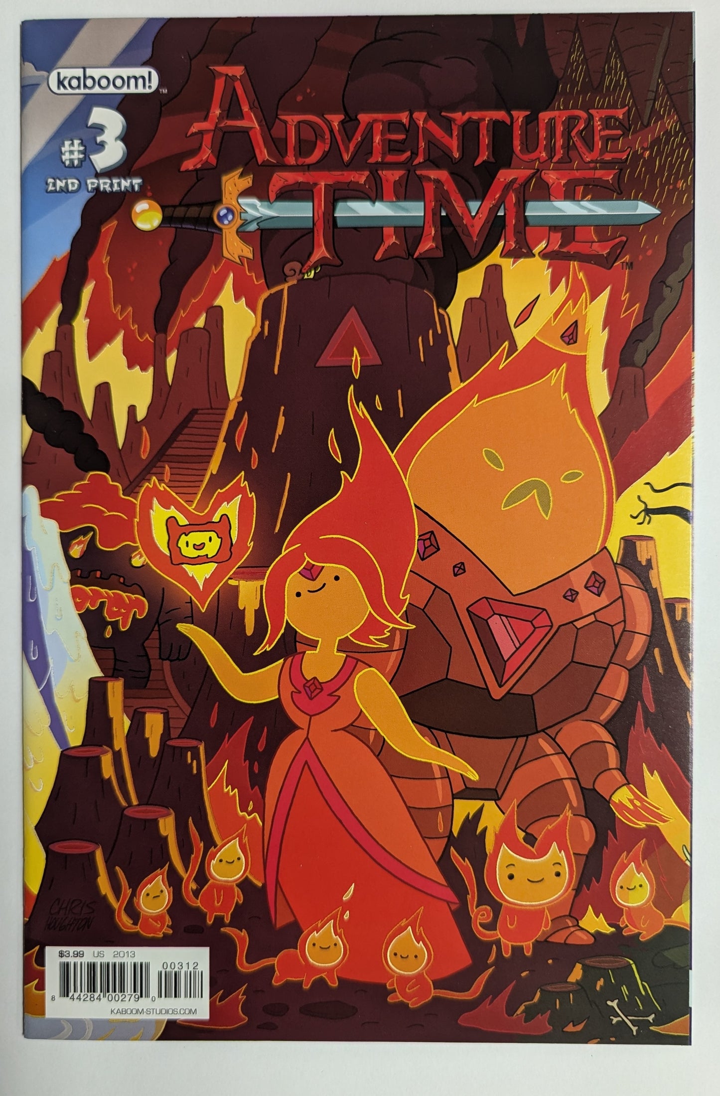 Adventure Time #3 2nd Print