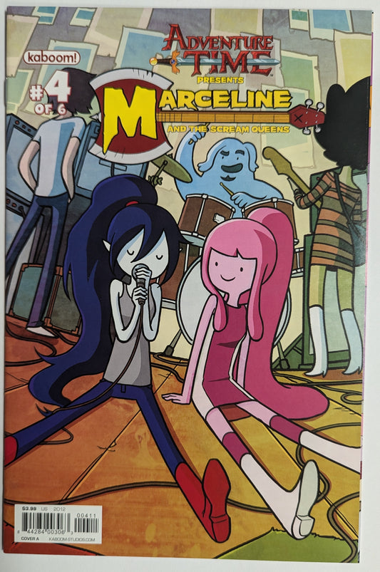 Adventure Time! Presents: Marceline and the Scream Queens #4