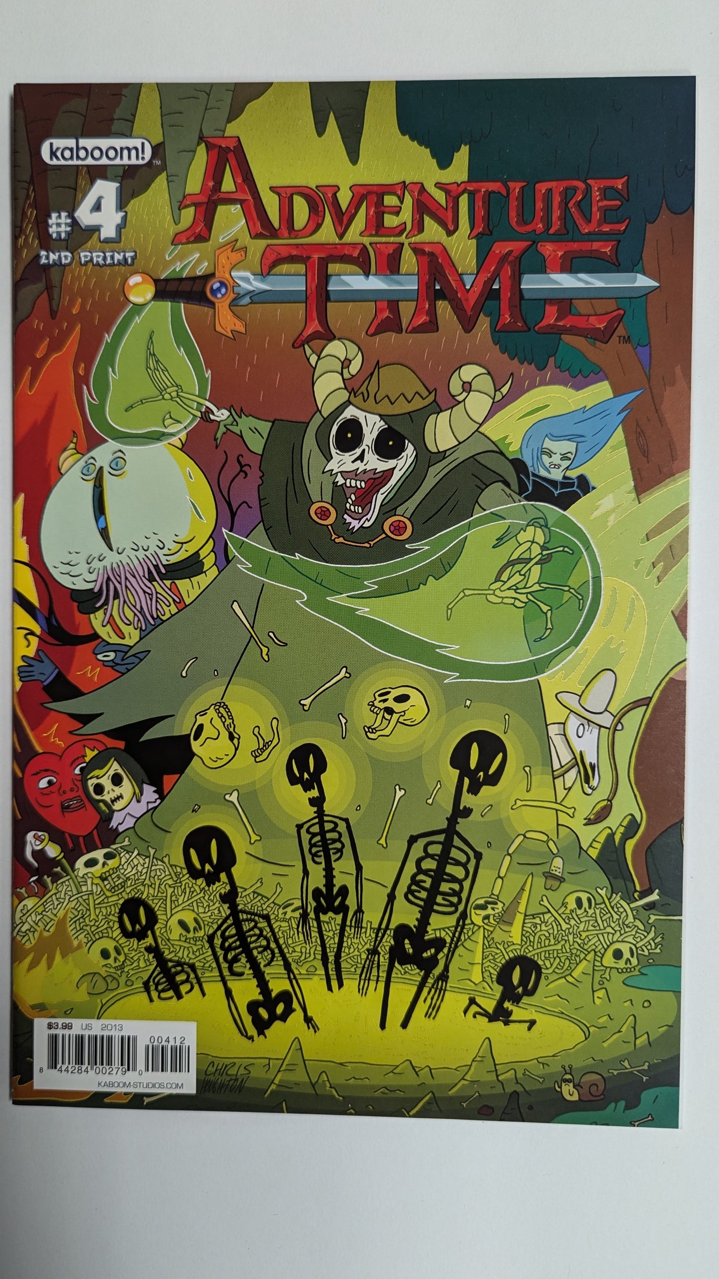 Adventure Time #4. 2nd print