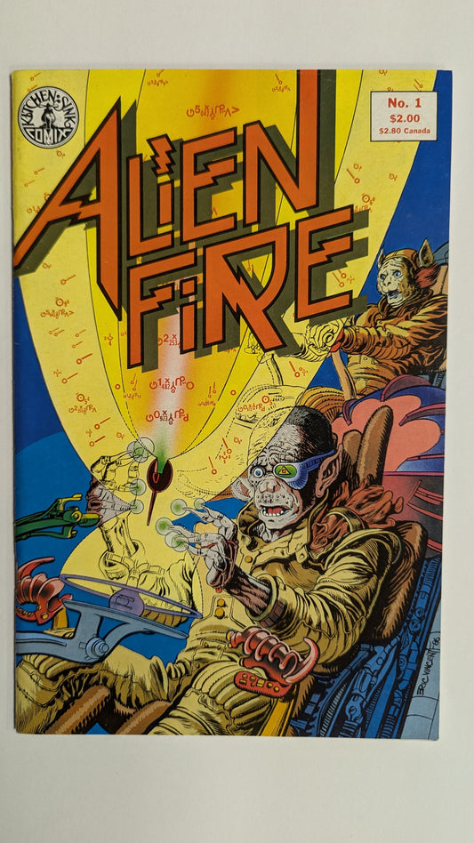 Alien Fire #1