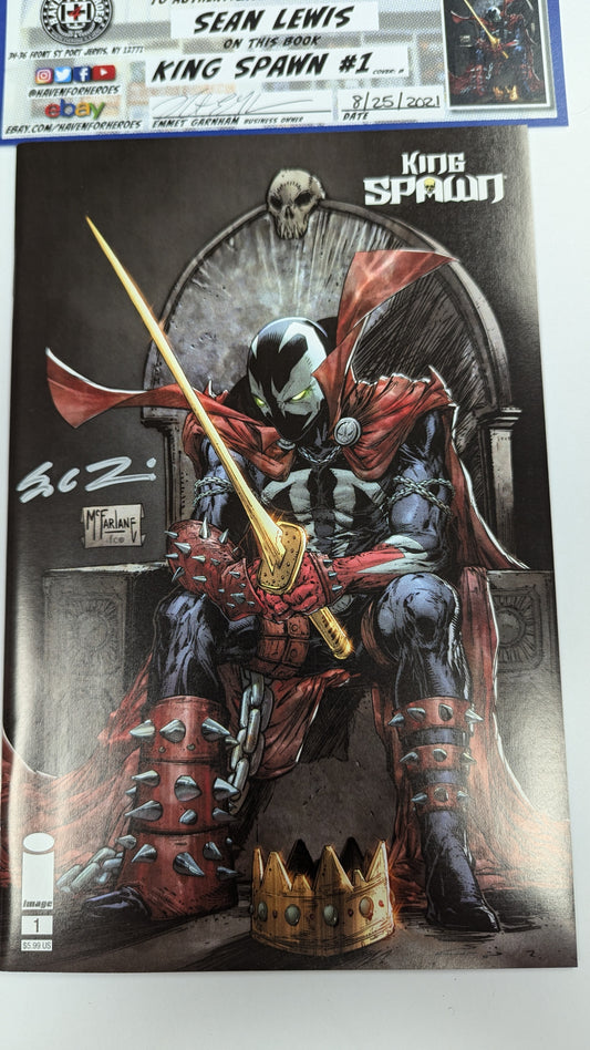 King Spawn #1