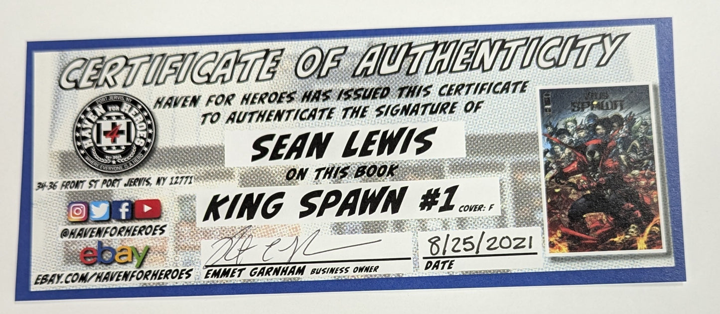 King Spawn #1