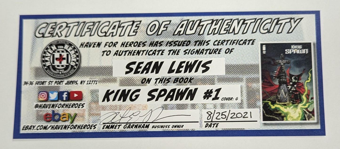 King Spawn #1