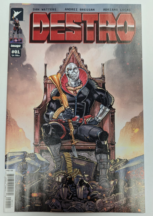 Destro #1