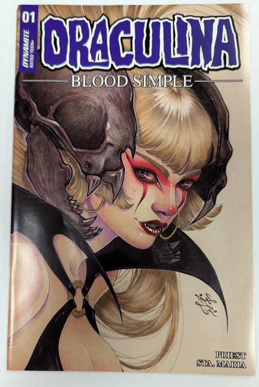 Draculina: Blood Simple #1