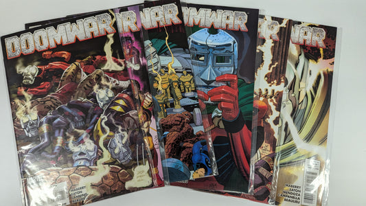 Doomwar #1-6 set