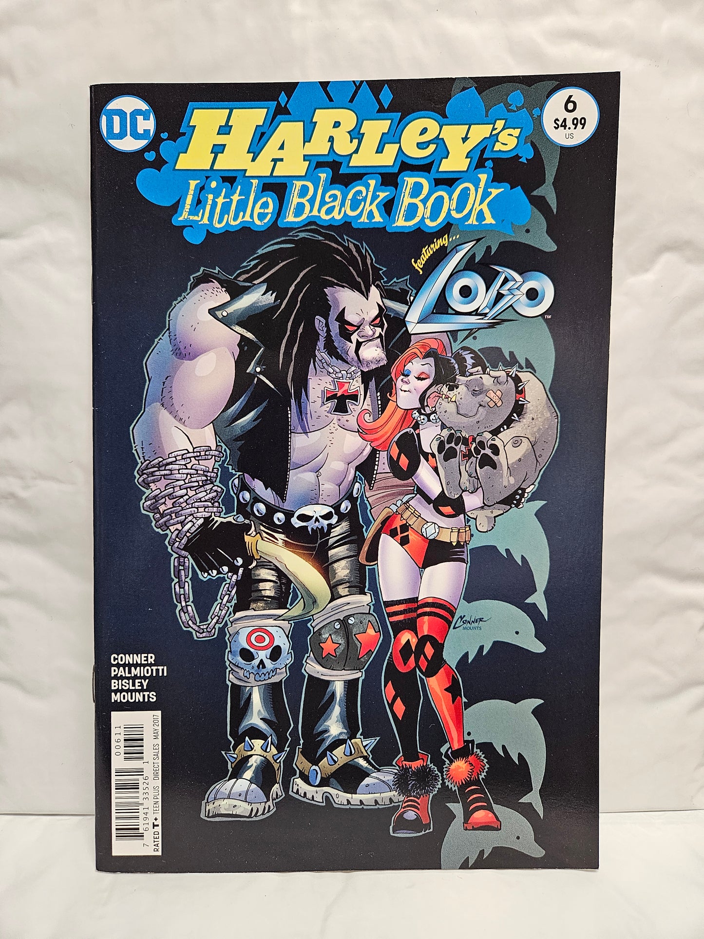 Harley's Little Black Book #6 May 2017 DC COMICS