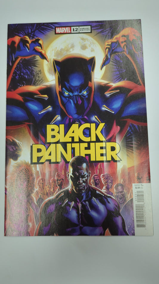 Black Panther #12 variant cover C