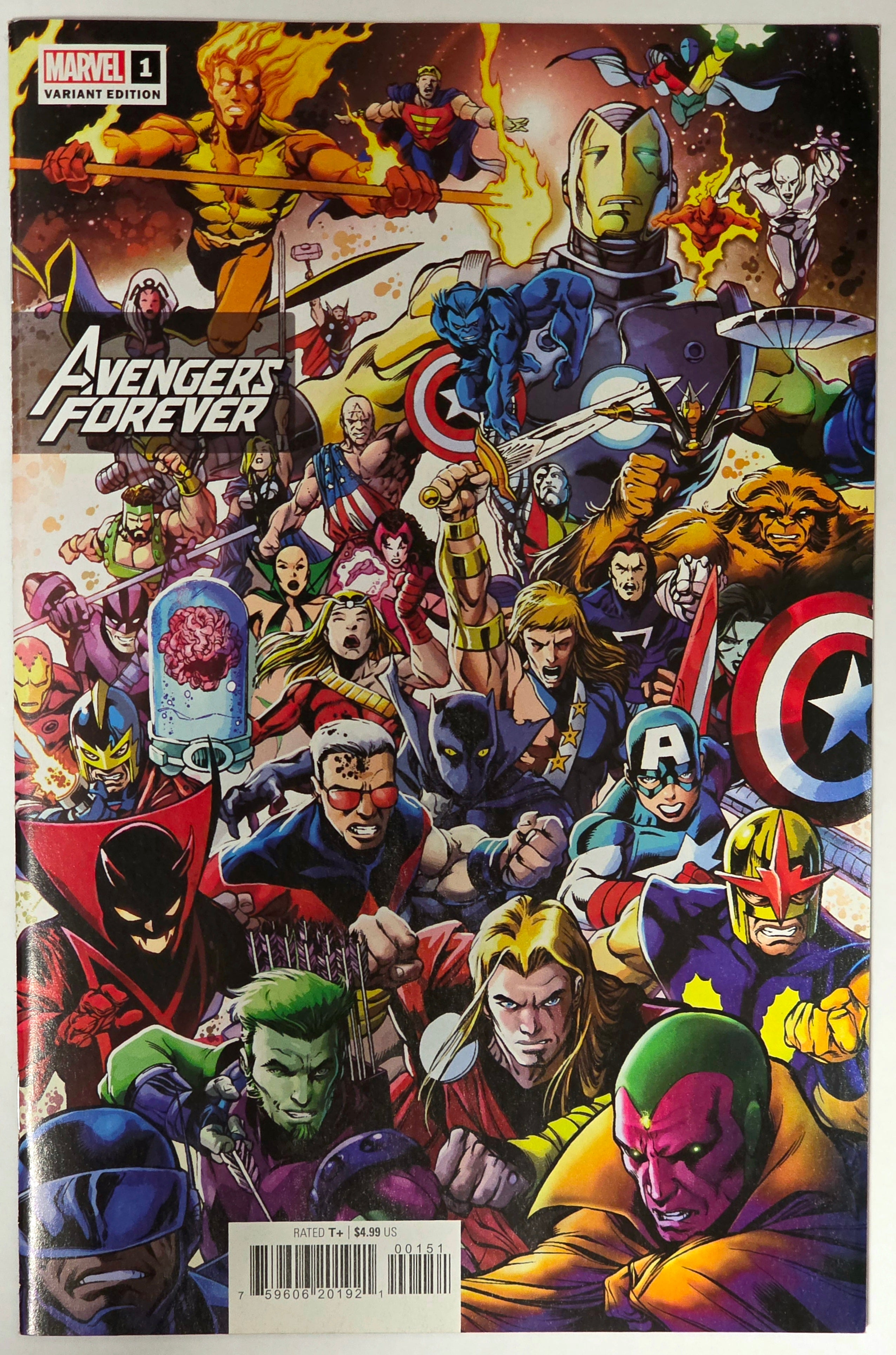 Avengers Forever #1 Variant Edition 1:50 Jason Aaron NEAR MINT