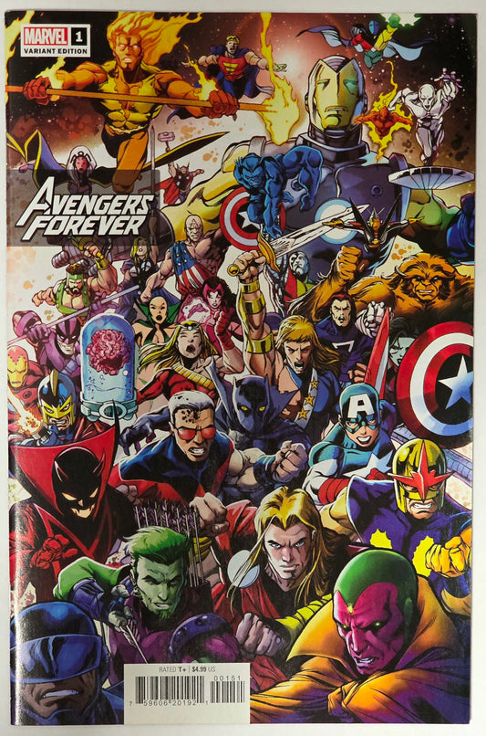 Avengers Forever #1 Variant Edition 1:50  Jason Aaron NEAR MINT Marvel