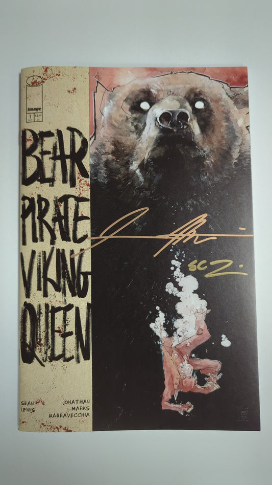 Bear Pirate Viking Queen #1