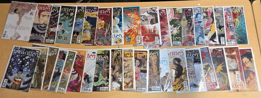 The Unwritten #1-34 (Includes 31.5, 32.5, and 33.5) Vertigo Comics NEAR MINT