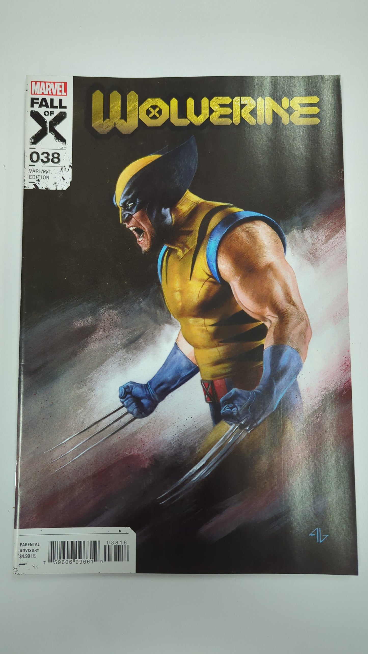 Wolverine #38 Adi Granov 1:25