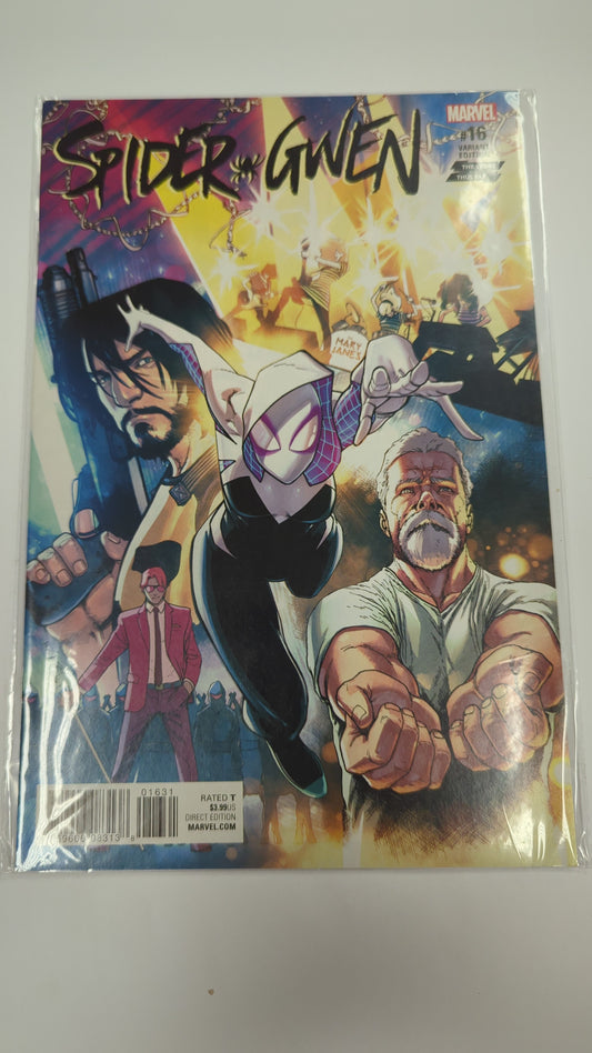 Spider-Gwen II #16