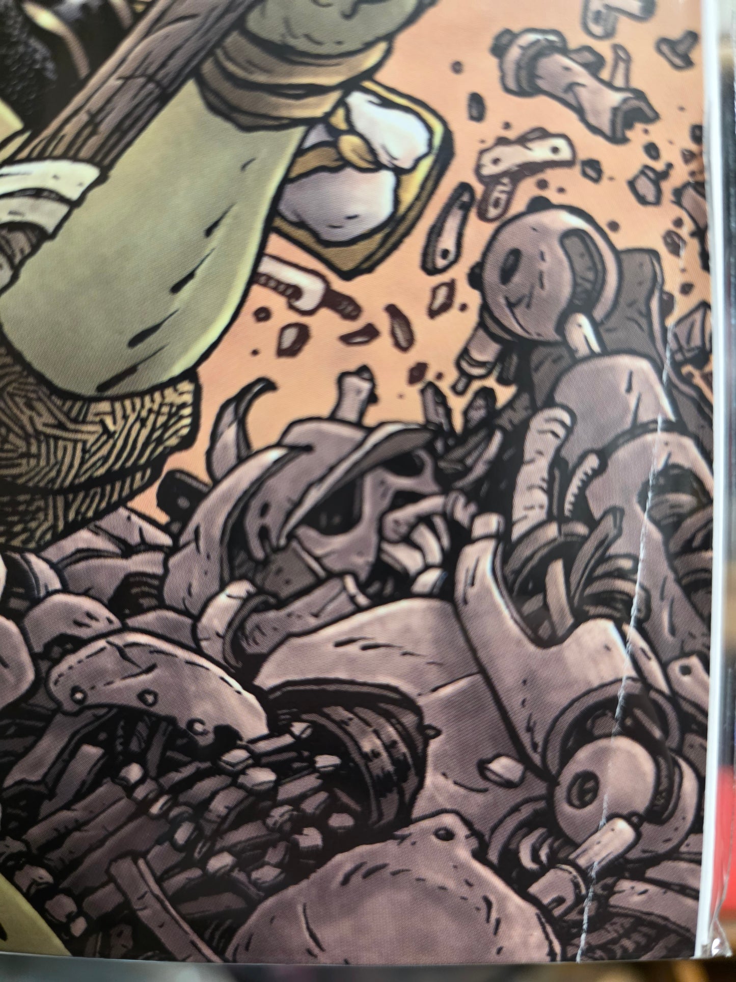 Teenage Mutant Ninja Turtles Usagi Yojimbo: WhereWhen #1 Retailer Incentive 1:50 David Peterson Good Condition, bent corner IDW