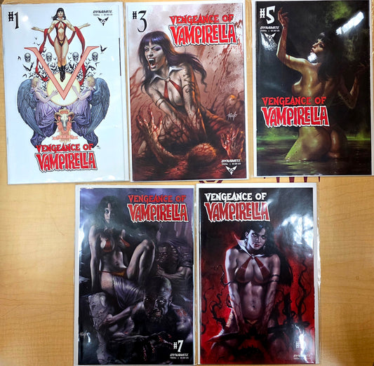 Vengeance of Vampirella #1-10 2019-2021 Dynamite Comics NEAR MINT