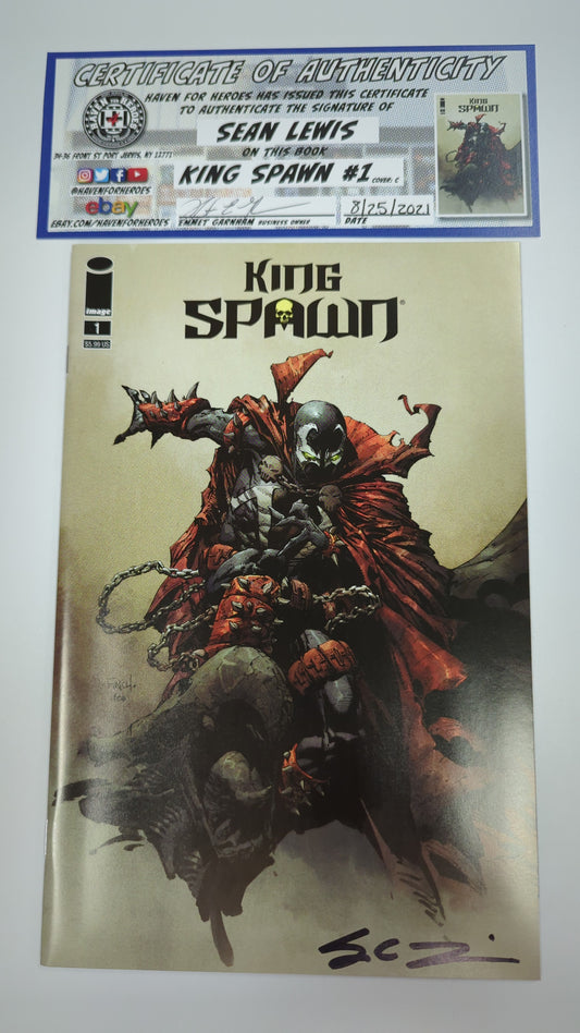 King Spawn #1