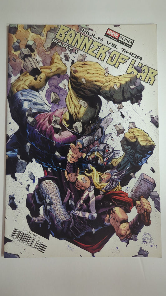 Hulk vs Thor: Banner of War Stegman Var 1:50