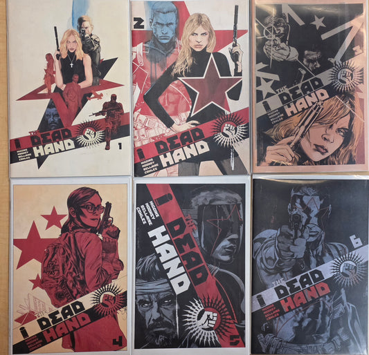 Dead Hand #1-6 Complete Run Image Comics NEAR MINT