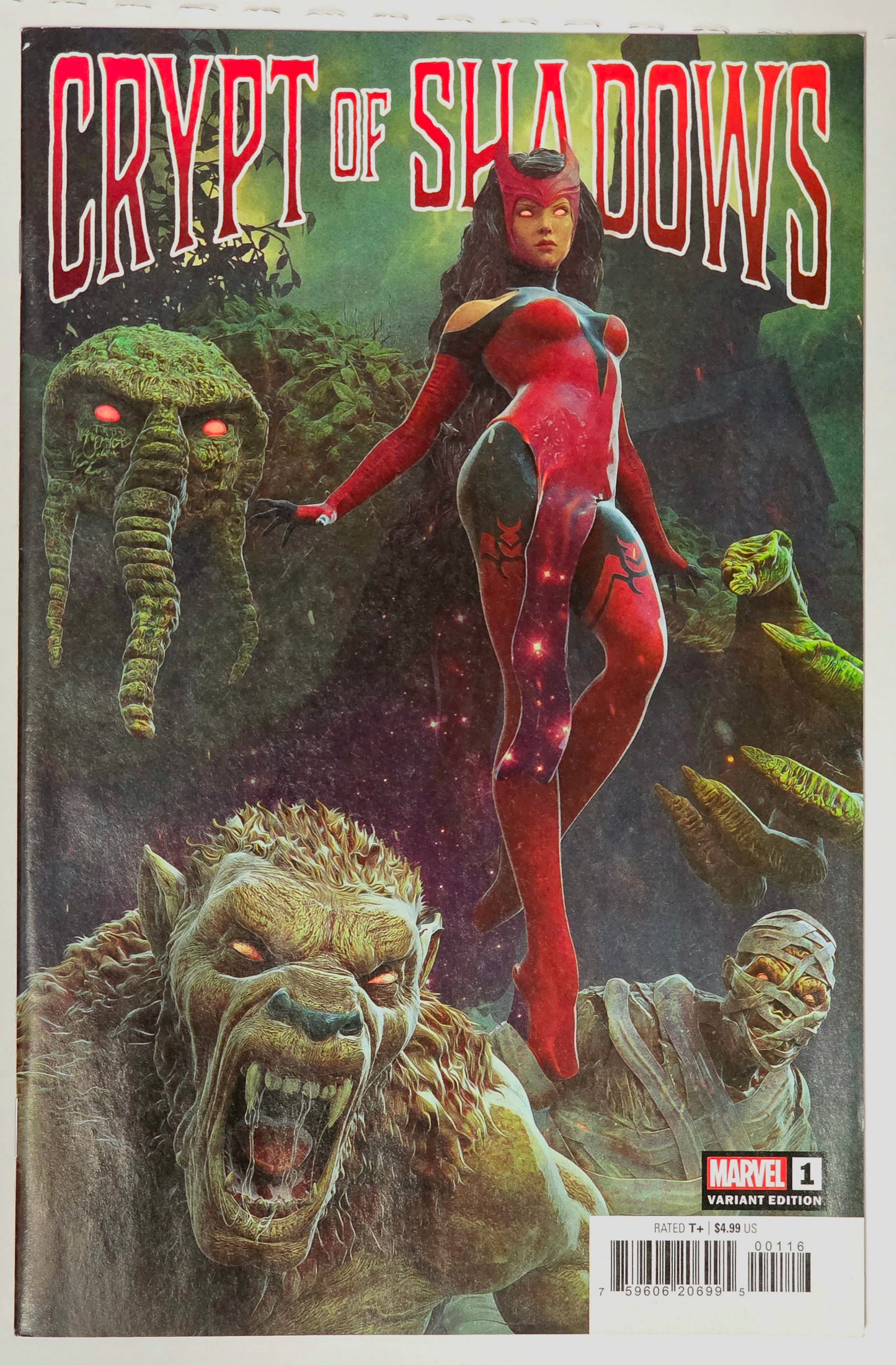 Crypt of Shadows #1 (2023) Variant Edition 1:25 Bjorn Barends NEAR MINT Marvel