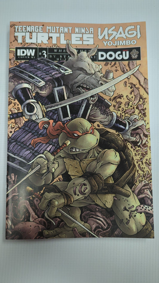 TEENAGE MUTANT NINJA TURTLES USAGI YOJIMB: WHEN WHERE