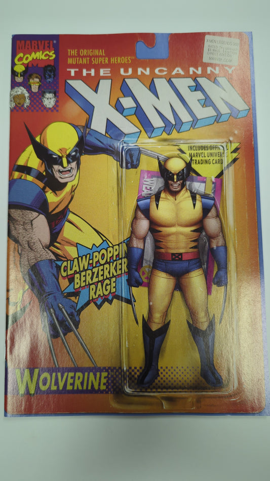 X-Men Legends #8 JTC action figure variant