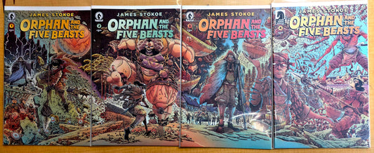 Orphan and the Five Beasts #1-4 Complete Run James Stokoe Dark Horse Comics NEAR MINT
