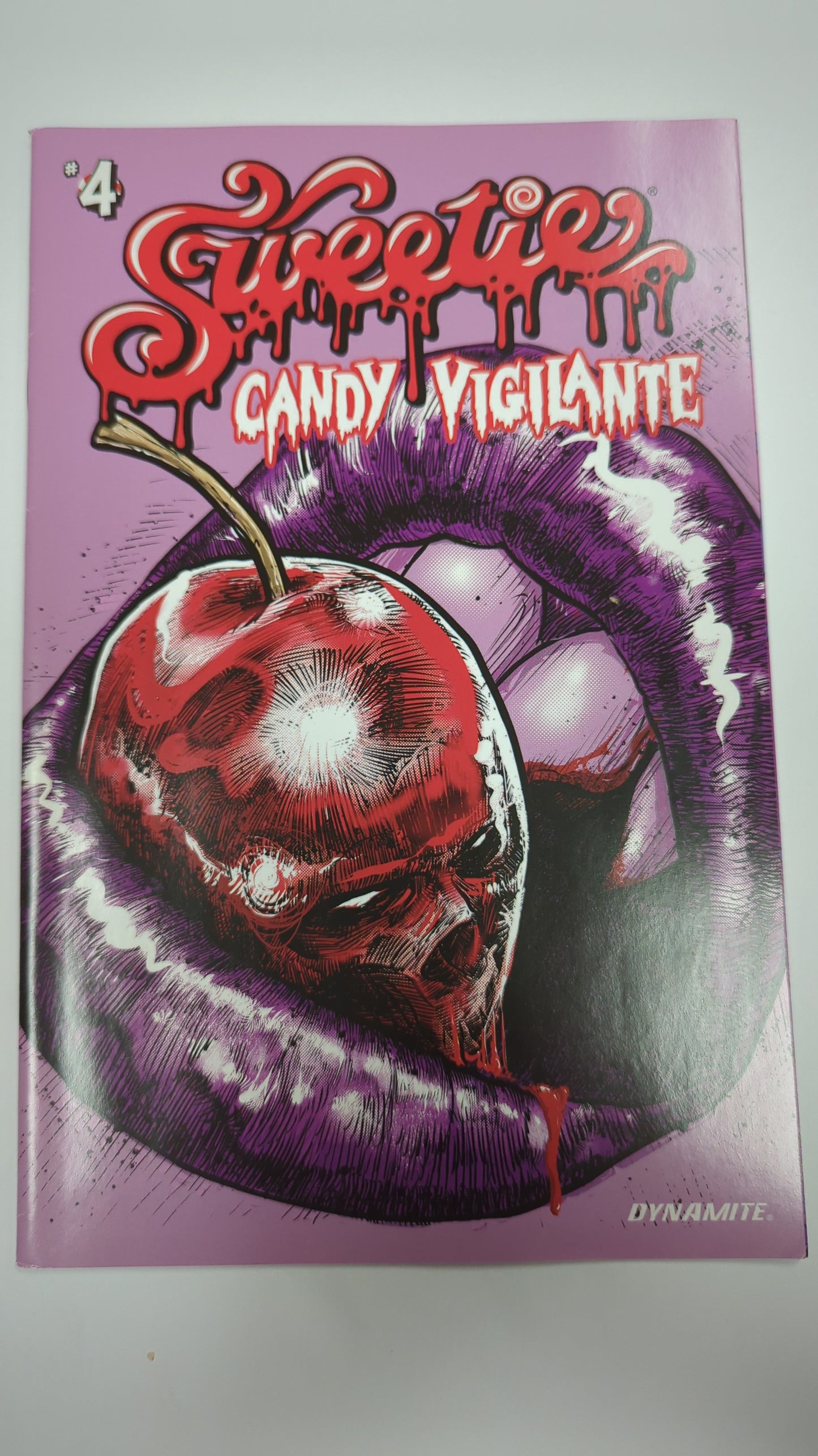 Sweetie Candy Vigilante #4 cover F incentive 1:25