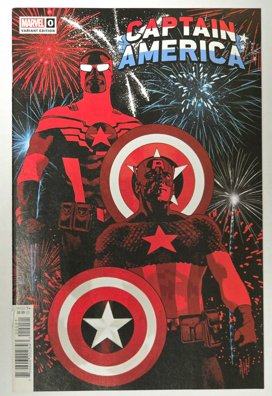 Captain America #0 (2022) Variant Edition 1:50 Adam Hughes NEAR MINT Marvel