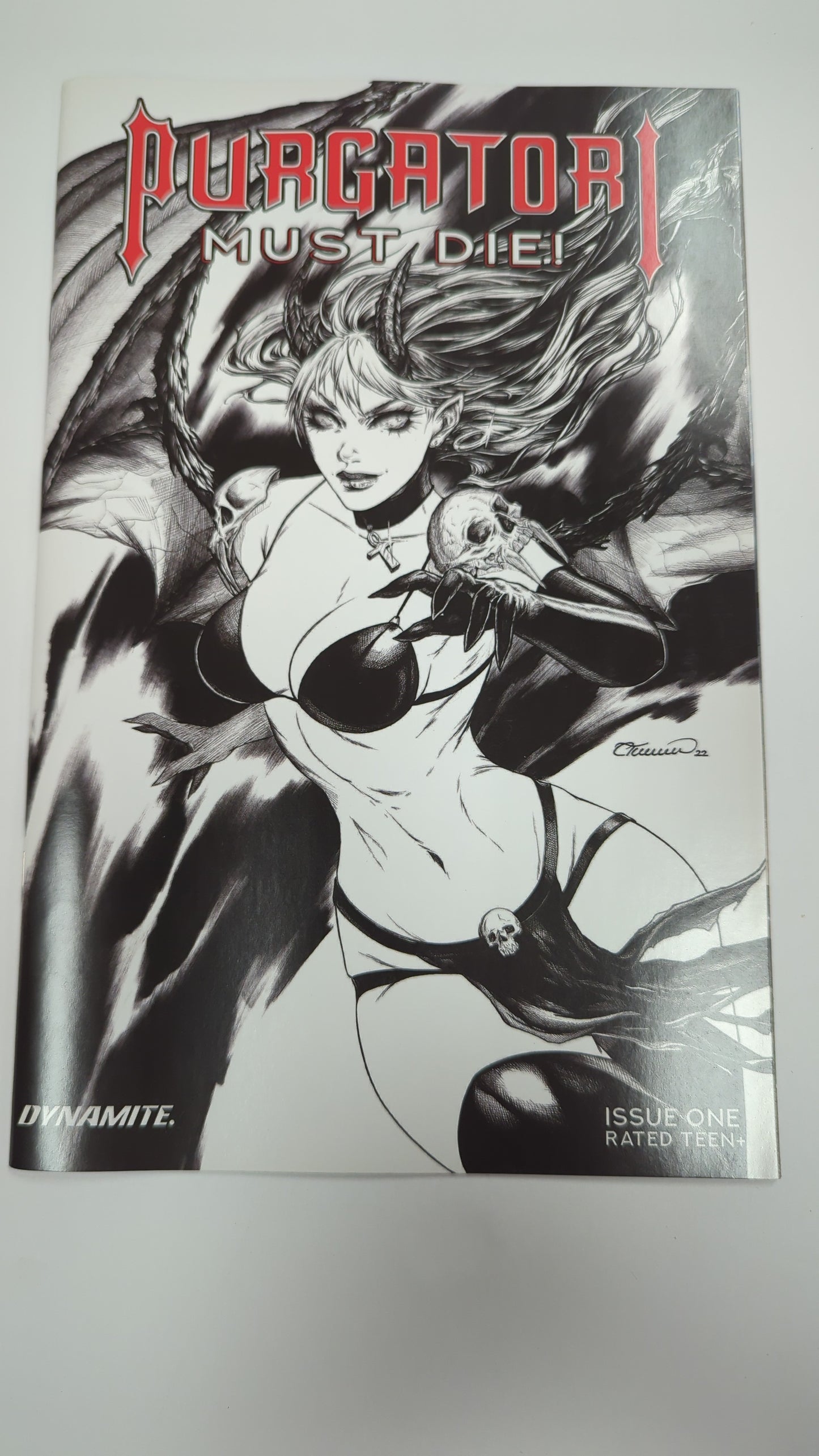 Purgatori: Must Die incentive cover I 1:25