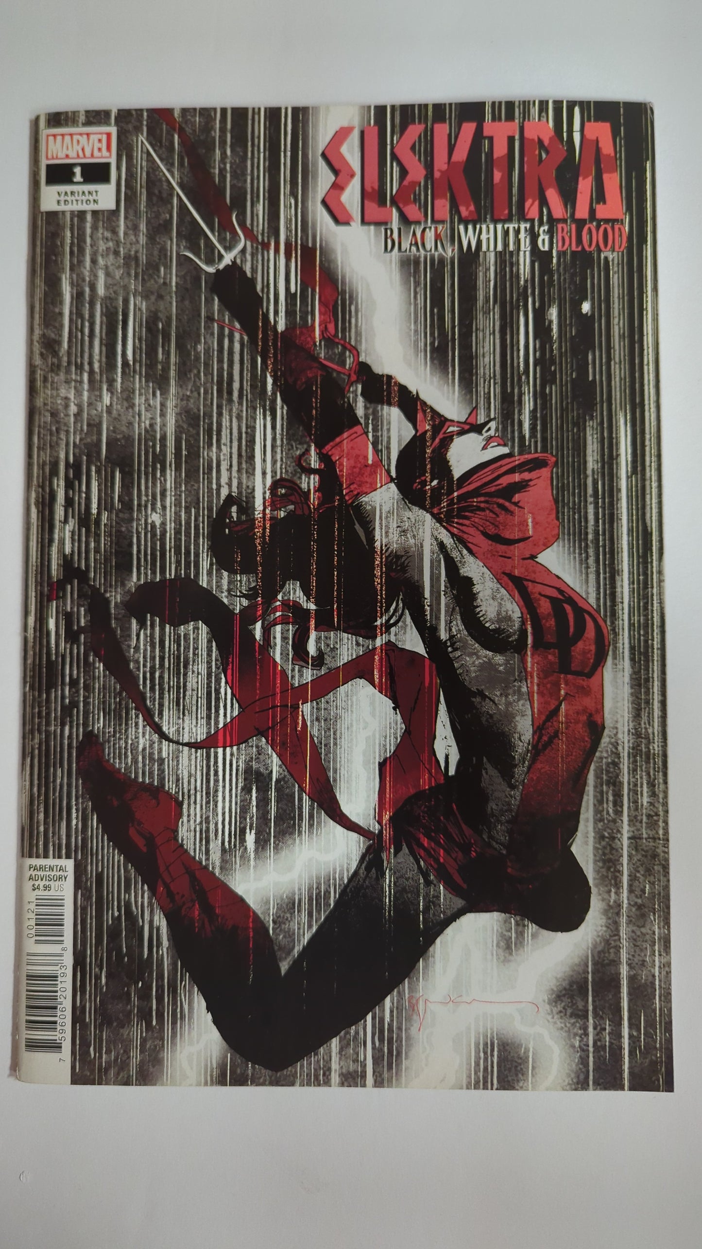 Elektra Black, White & Blood #1 Sienkiewicz Var 1:25